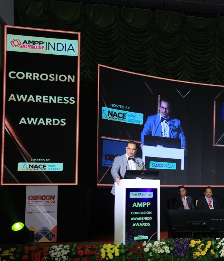 CORCON – Asia's Largest Corrosion Conference in India