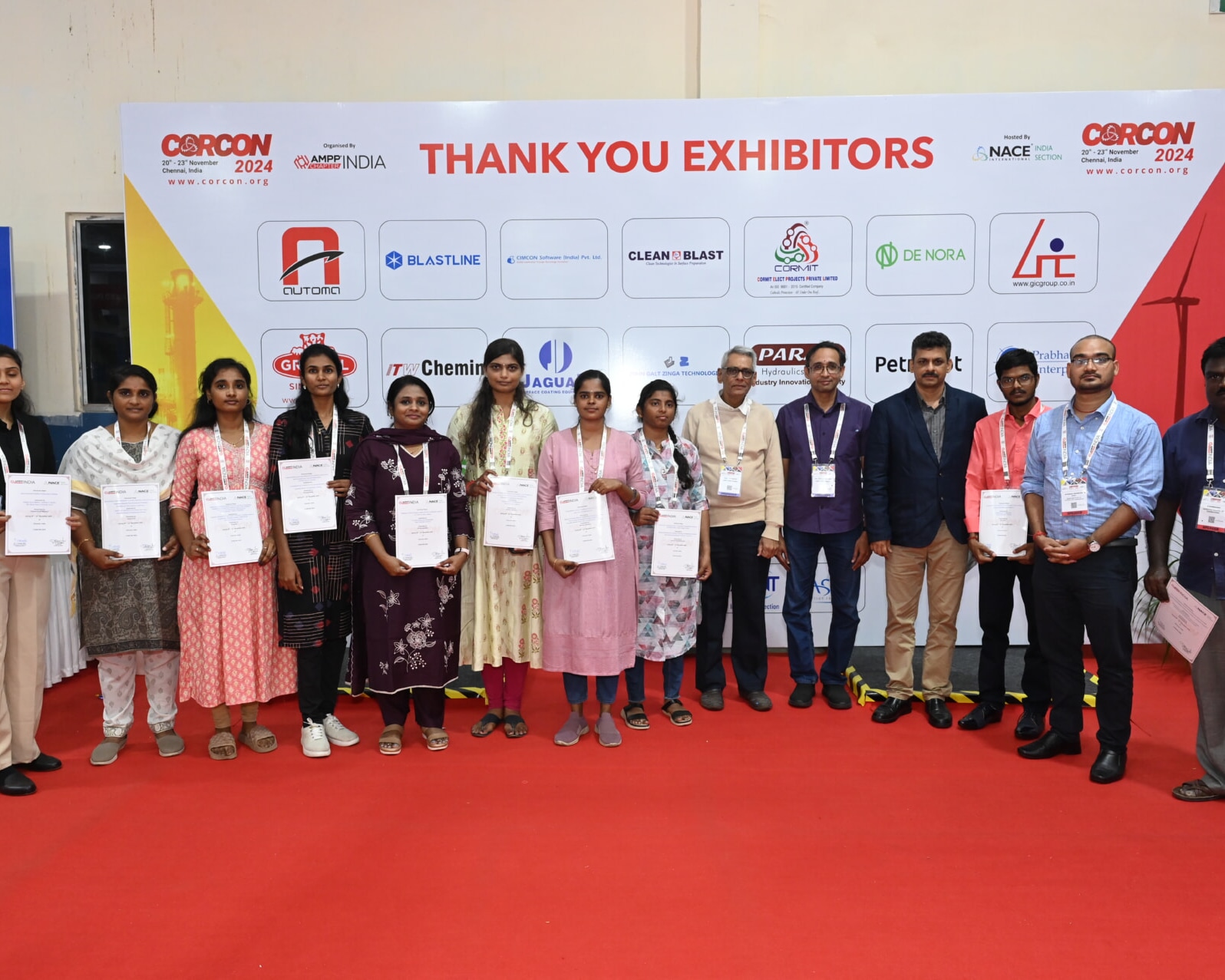 CORCON – Asia's Largest Corrosion Conference in India